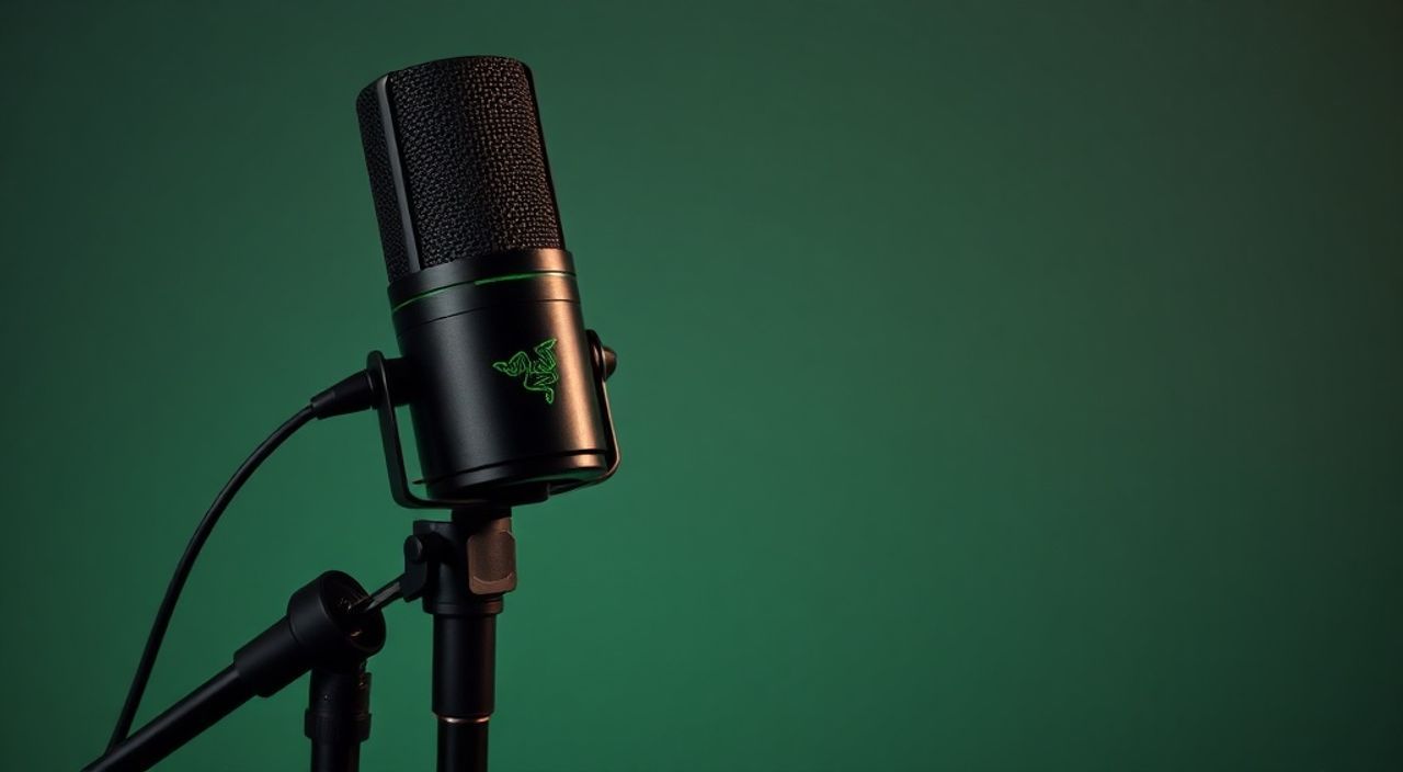 Как настроить микрофон razer