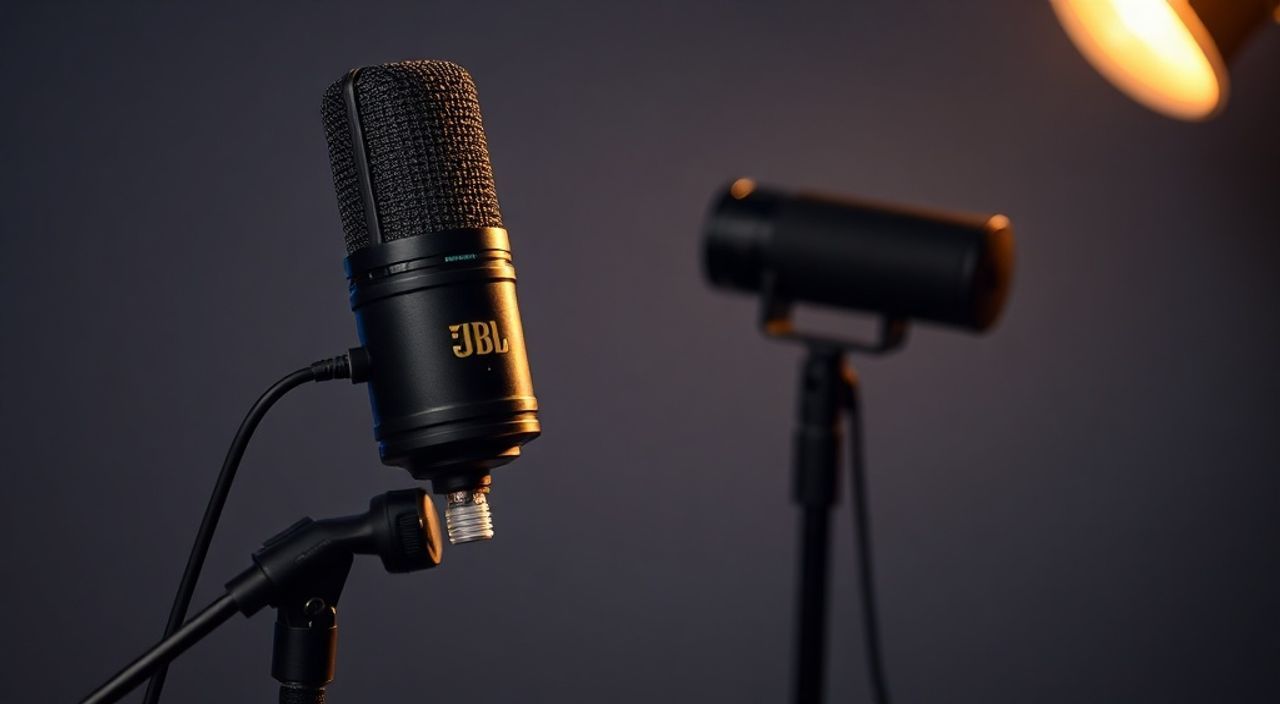 Как настроить микрофоны jbl