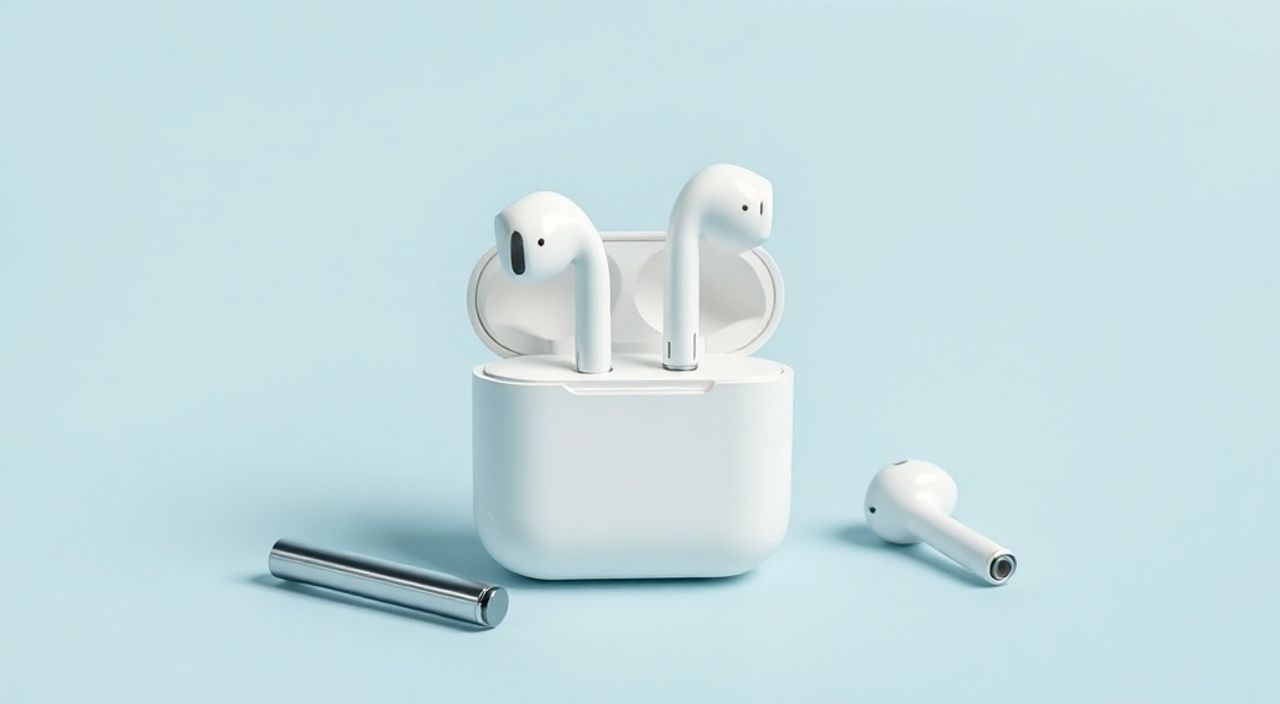 Как настроить наушники airpods