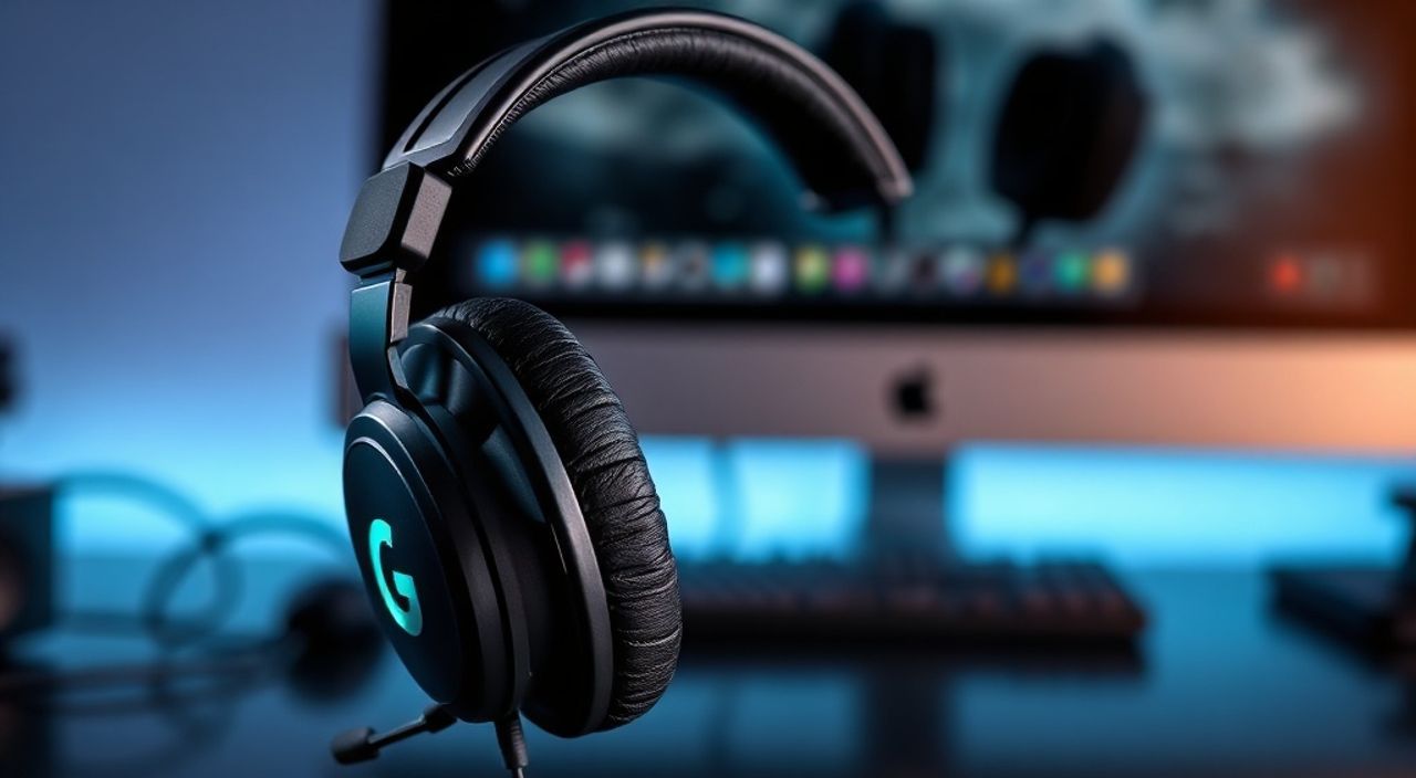 Как настроить наушники logitech g pro x