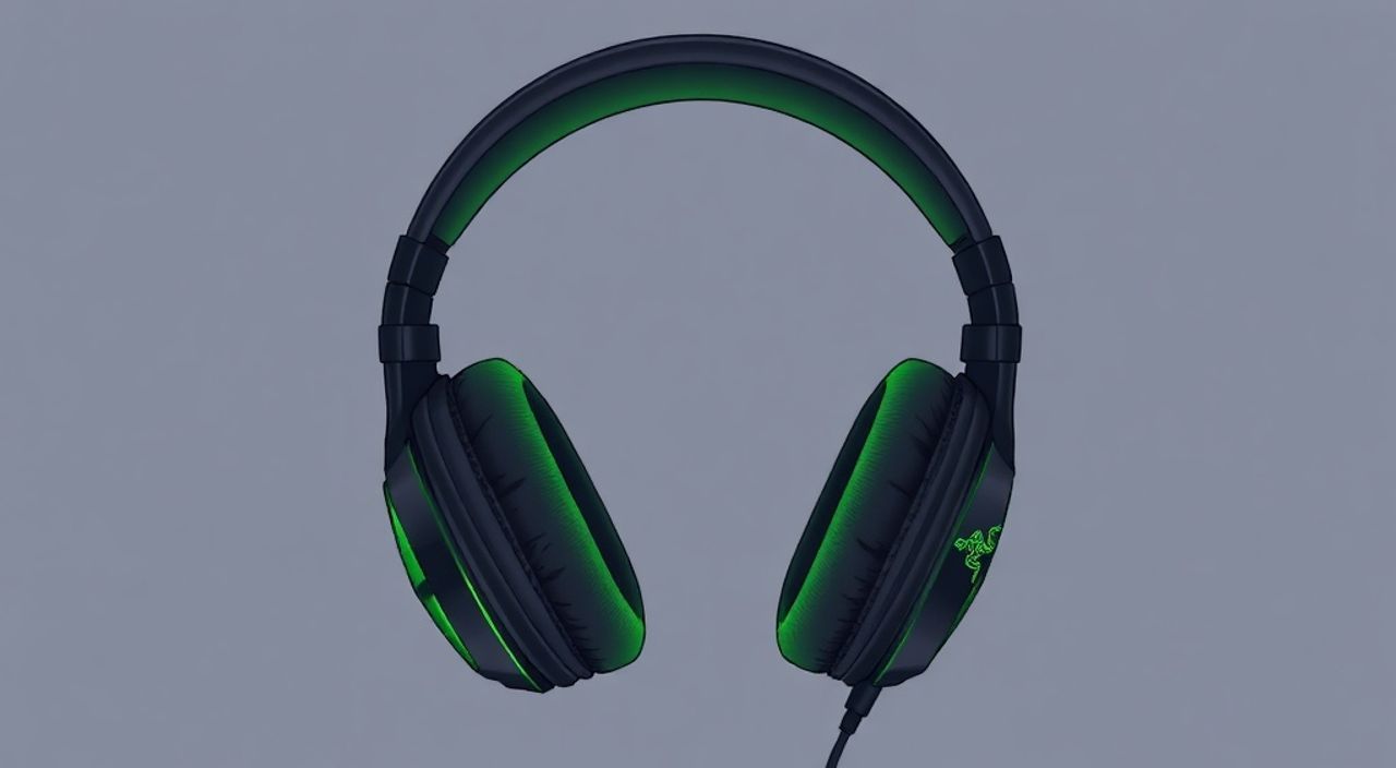 Как настроить наушники razer kraken