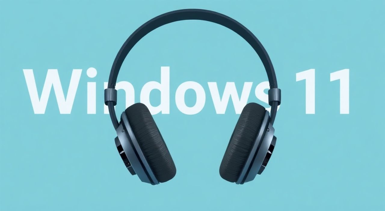 Как настроить наушники windows 11