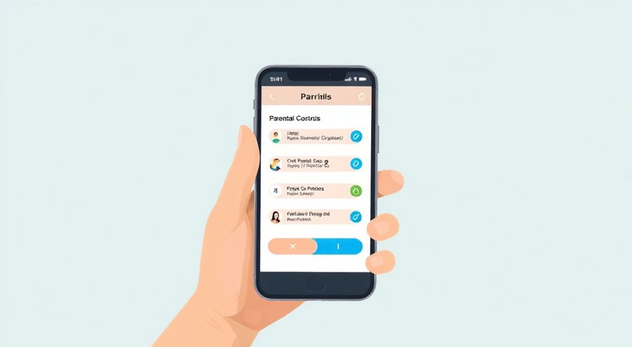 Как настроить родительский контроль на телефоне ребенка