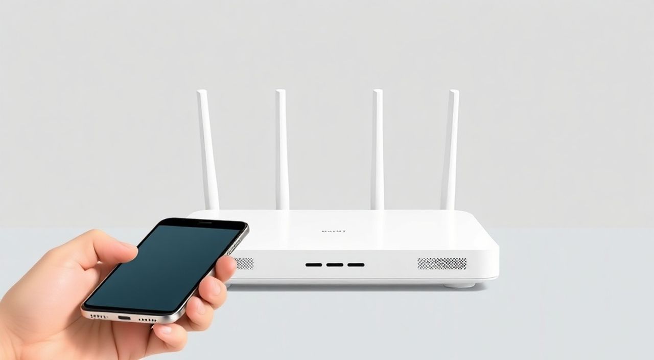 Как настроить роутер xiaomi 4a через телефон