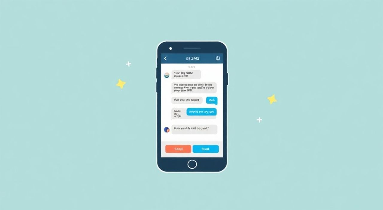 Как настроить смс на телефоне