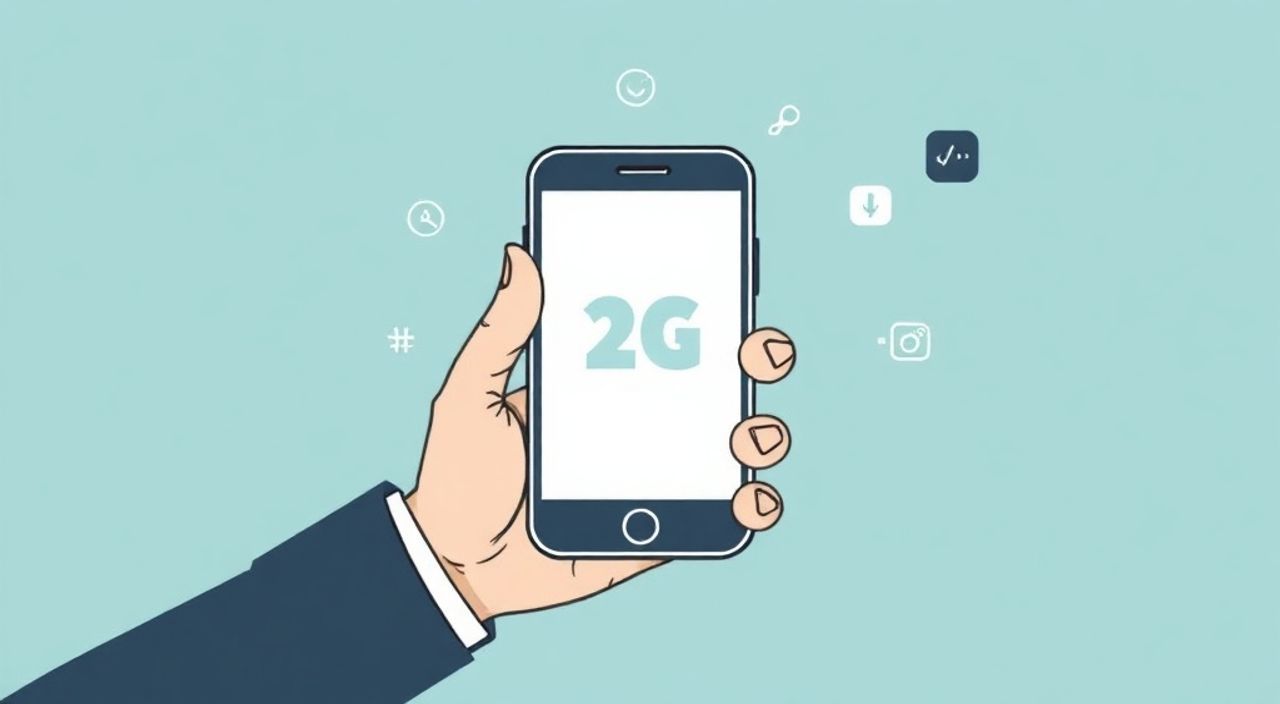 Как настроить телефон на 2g