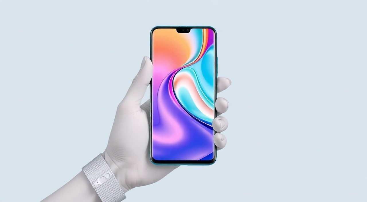 Как настроить телефон realme note 60