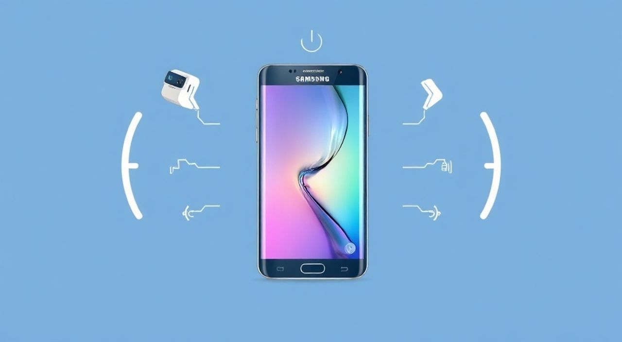 Как настроить телефон самсунг