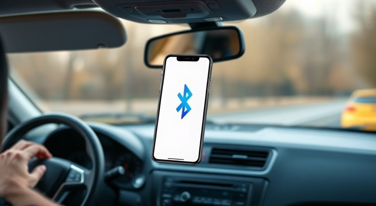 Как настроить телефон в машине через блютуз