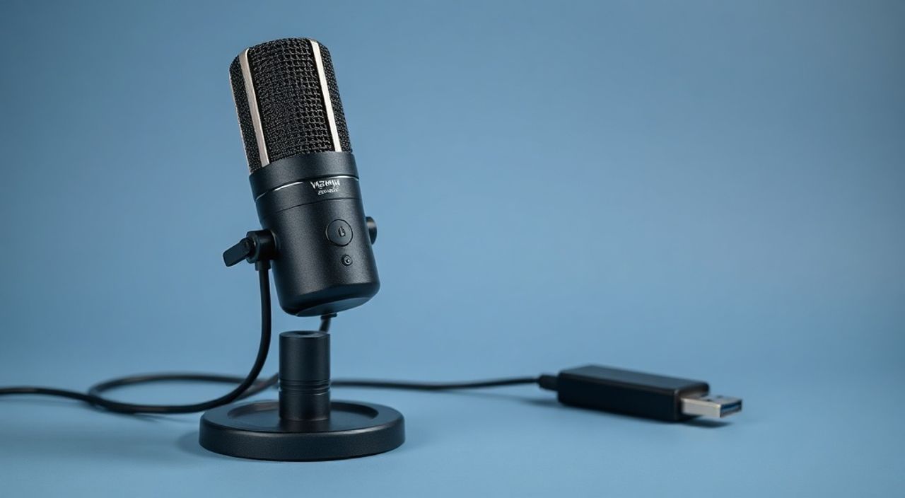 Как настроить usb микрофон