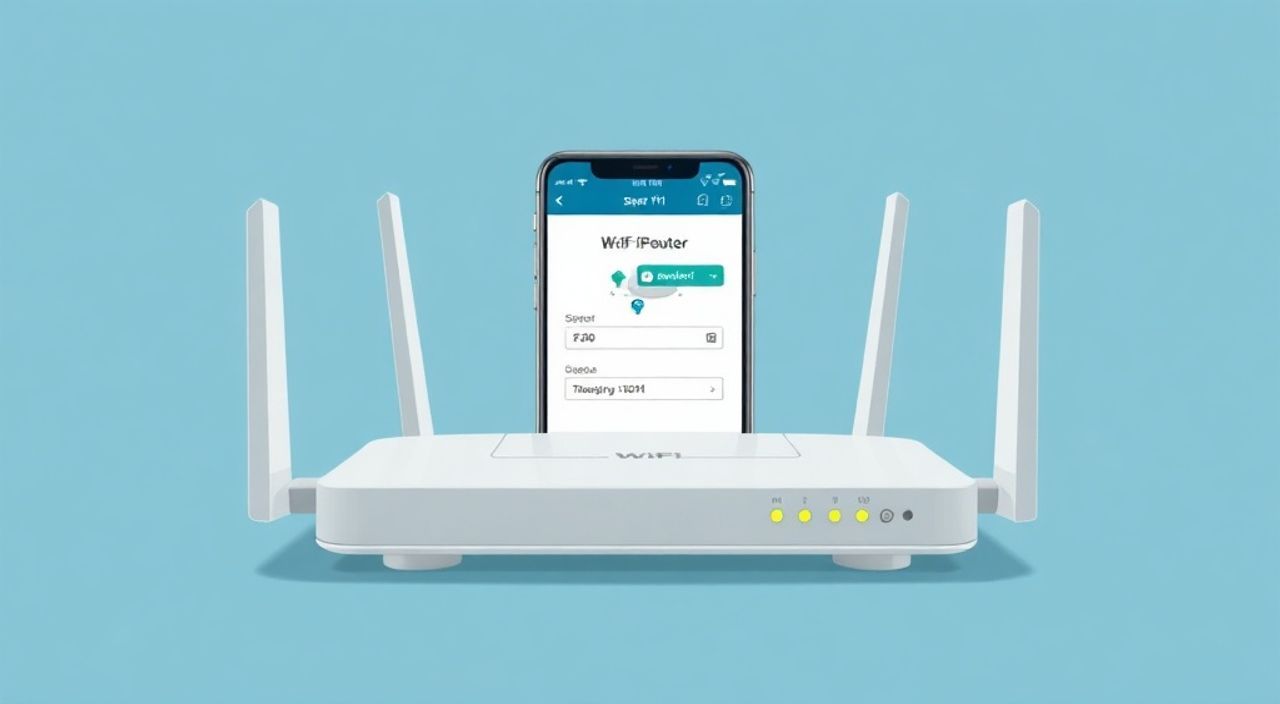 Как настроить wifi роутер через телефон
