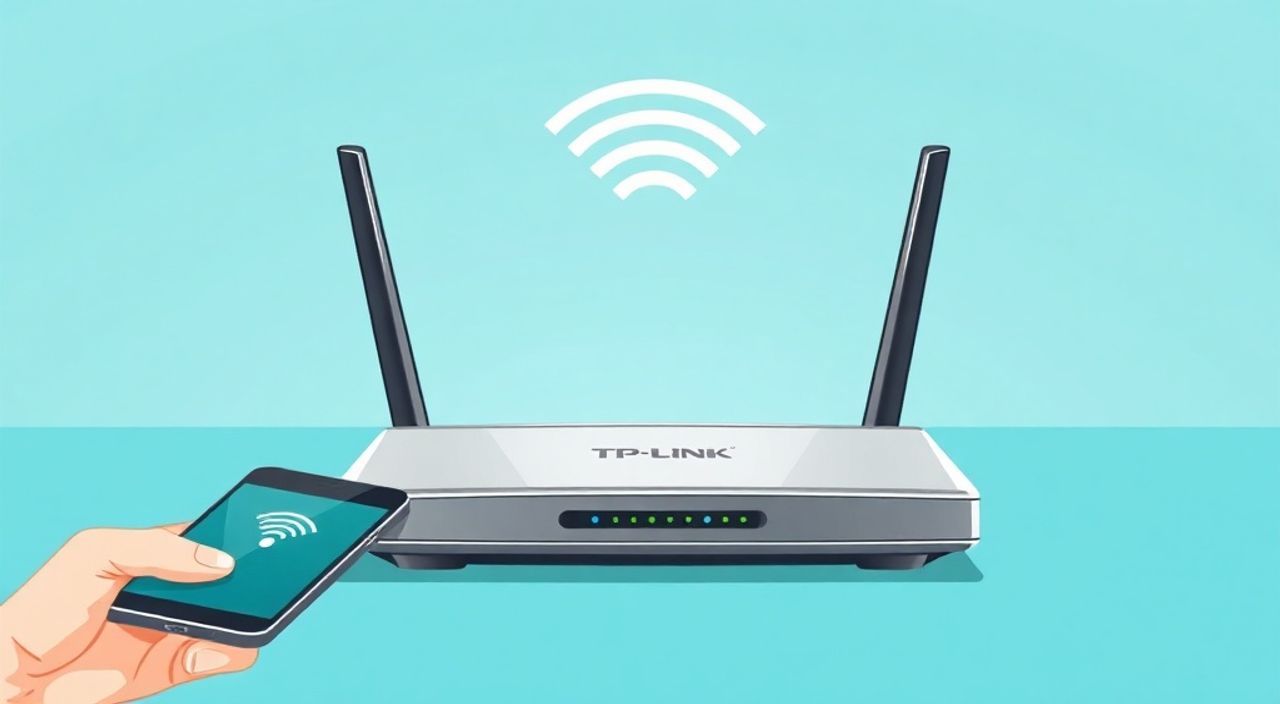 Как настроить wifi роутер tp link через телефон
