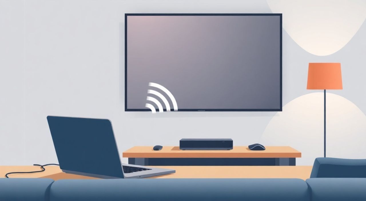 Как ноутбук подключить к телевизору без проводов через wifi