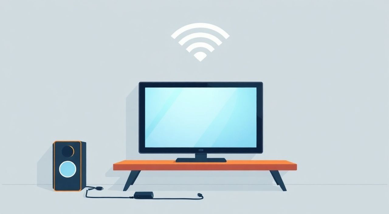 Как обычный телевизор подключить к интернету через wifi