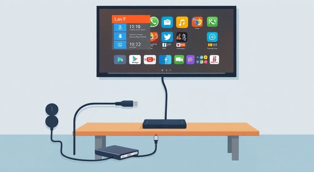 Как по usb подключить телефон к телевизору