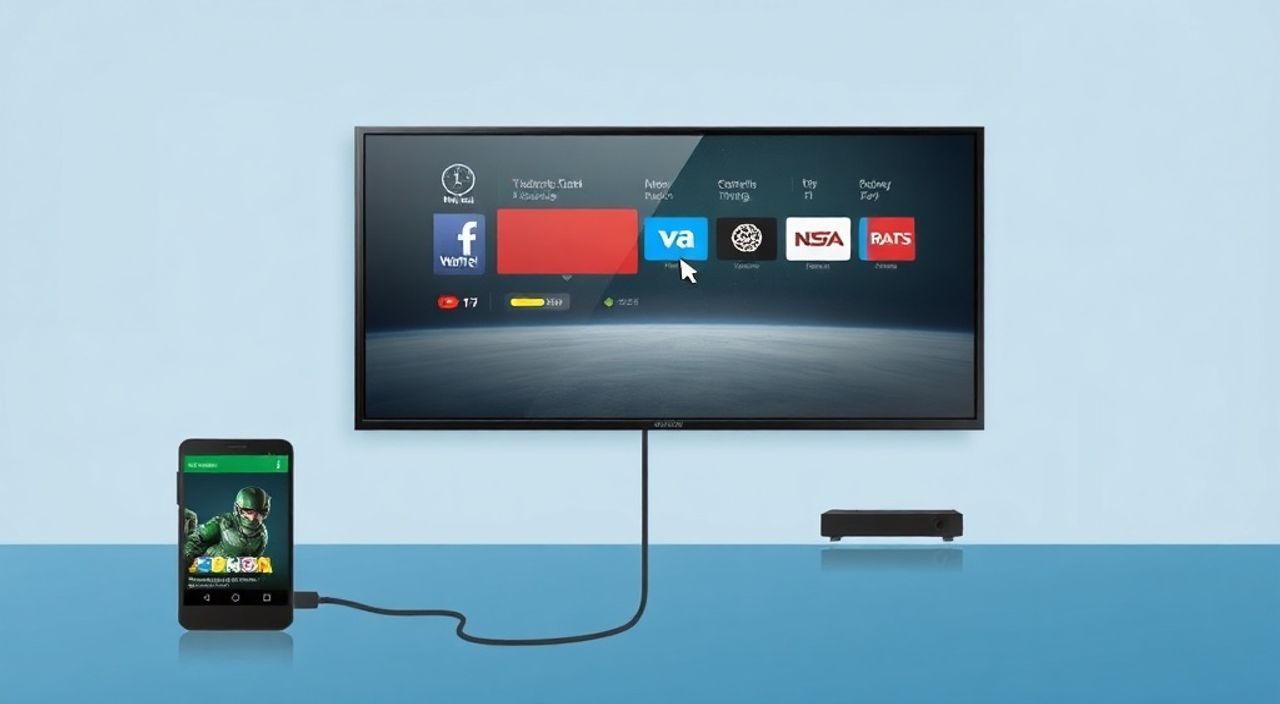 Как подключить андроид к телевизору через hdmi