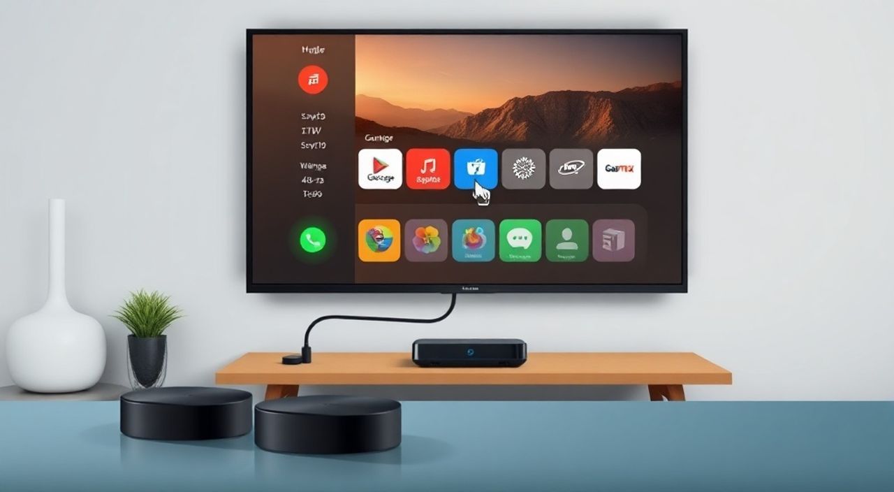 Как подключить android tv box к телевизору