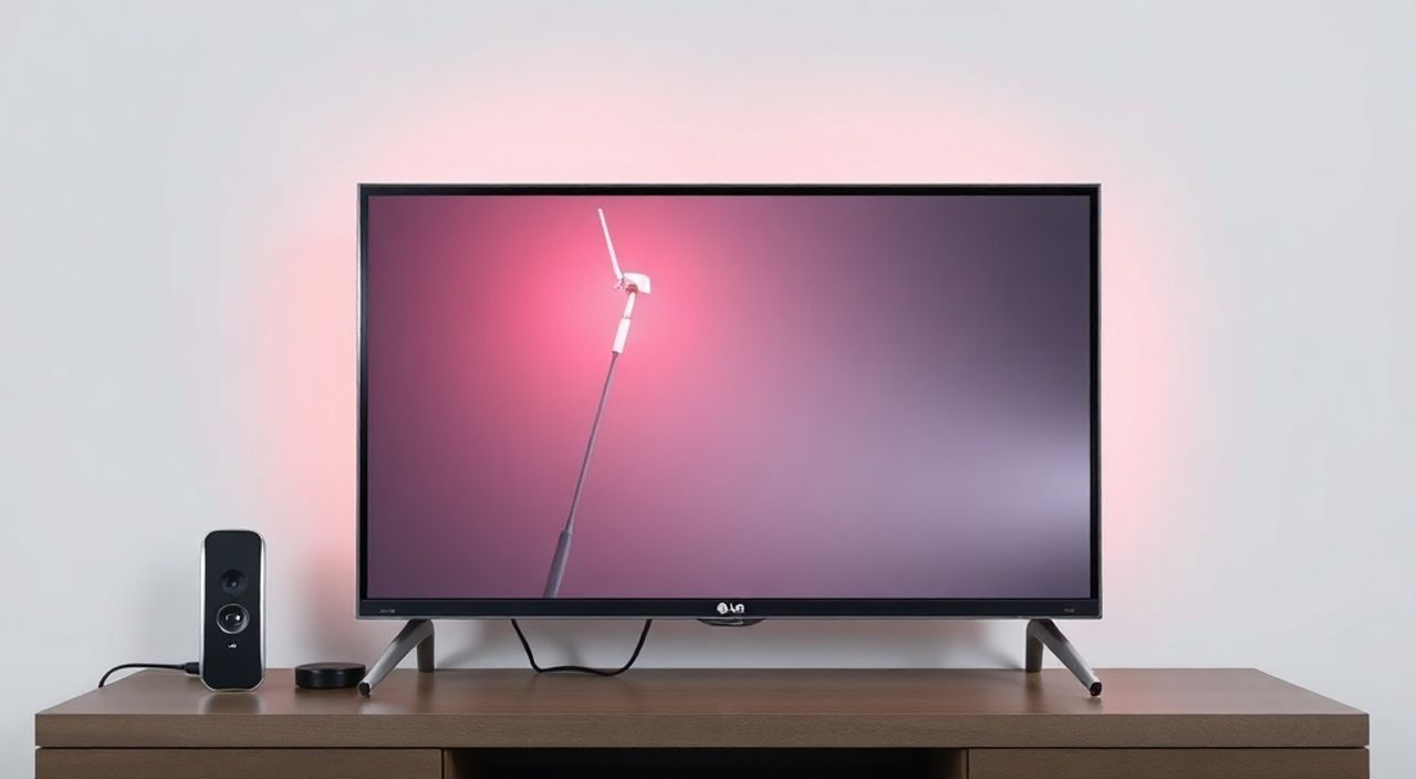 как подключить антенну на телевизоре lg