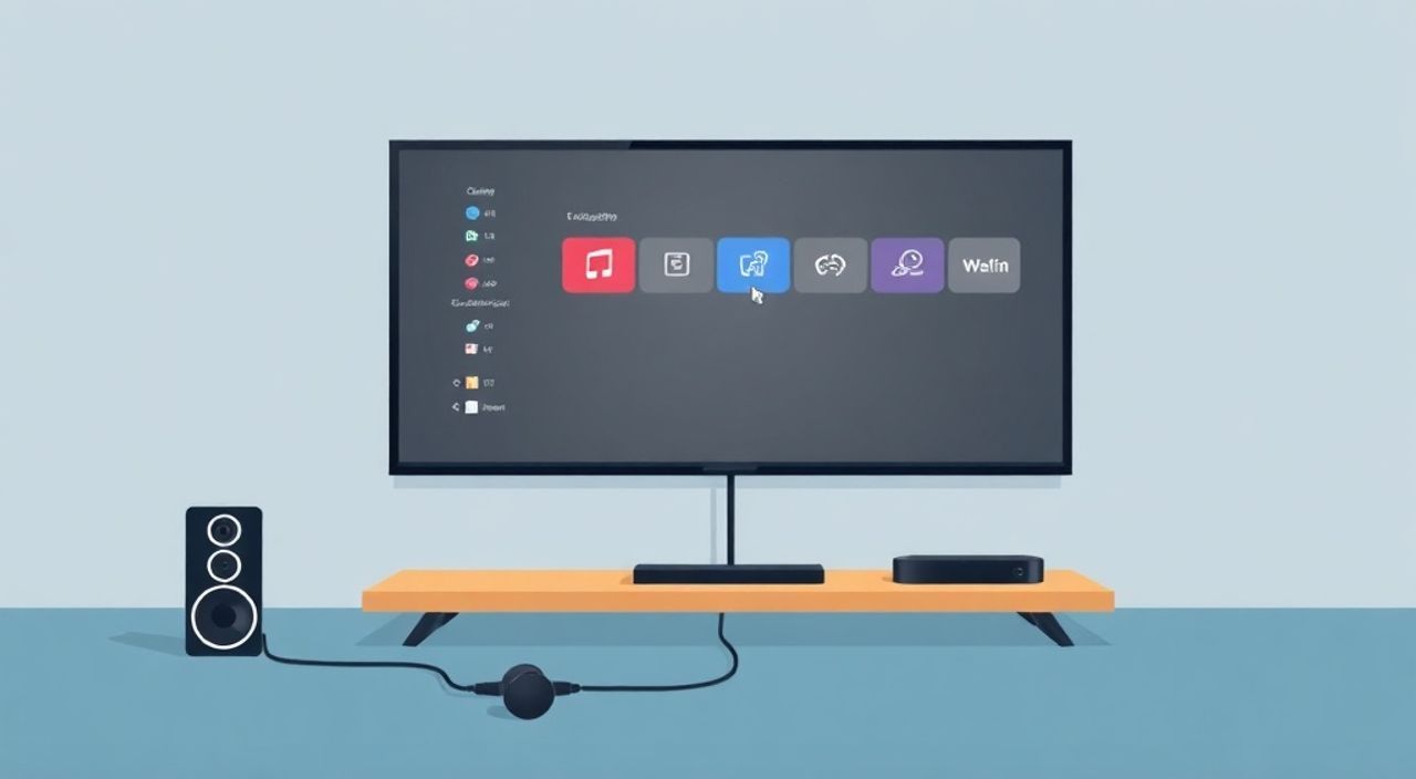 Как подключить anycast к телевизору