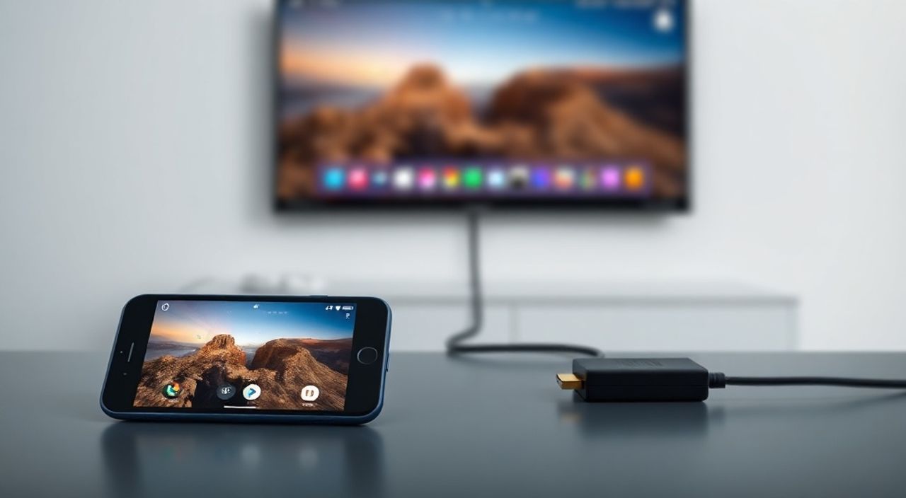 Как подключить айфон через hdmi к телевизору