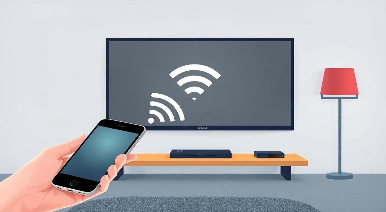 Как подключить айфон к телевизору через wifi