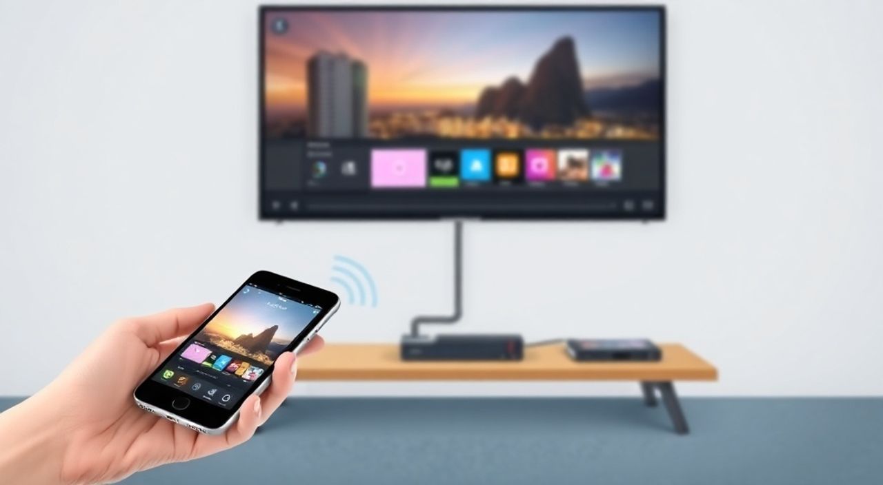 Как подключить айфон к телевизору miracast