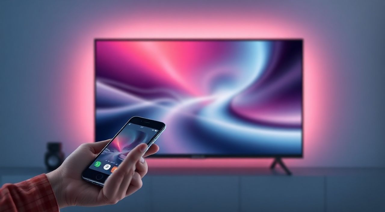 Как подключить айфон к телевизору philips