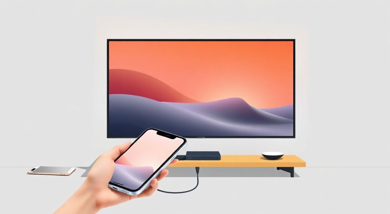 Как подключить айфон к телевизору xiaomi
