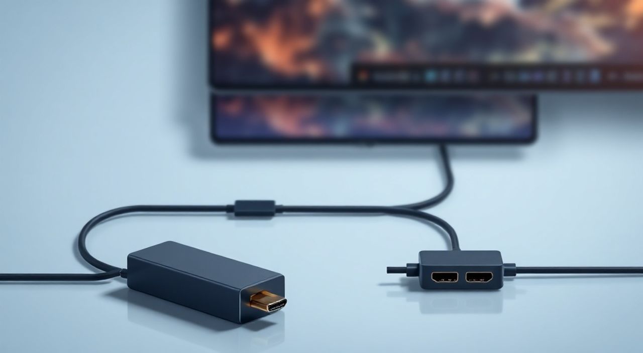 Как подключить через hdmi компьютер к телевизору