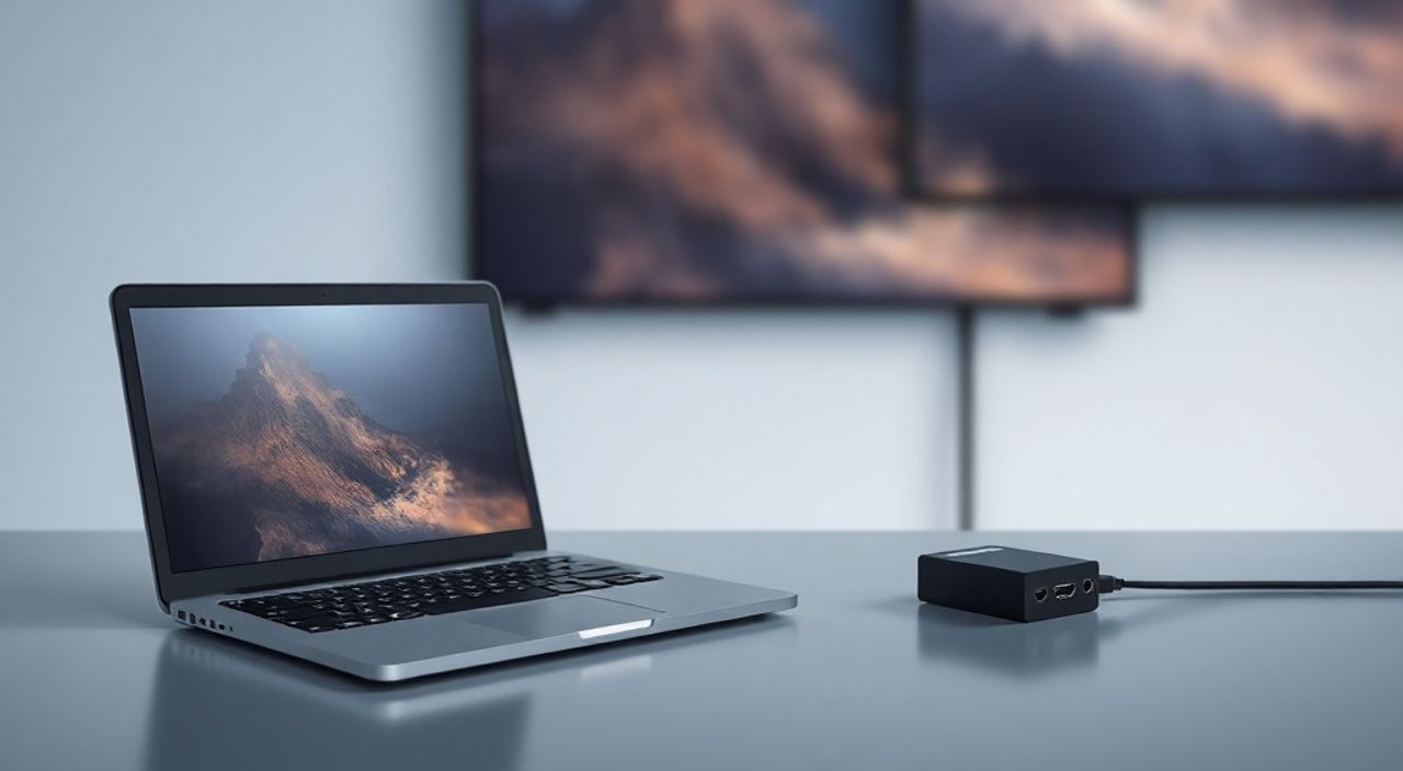 Как подключить через hdmi ноутбук к телевизору