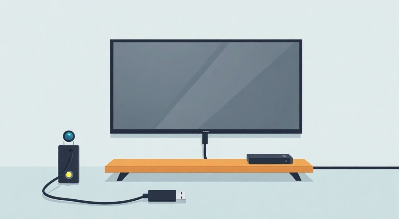 Как подключить через usb кабель к телевизору