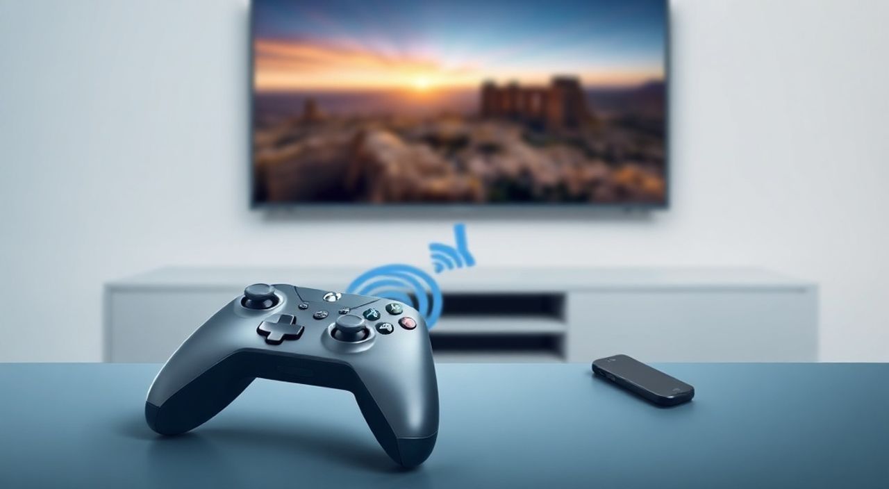 Как подключить джойстик к телевизору через bluetooth