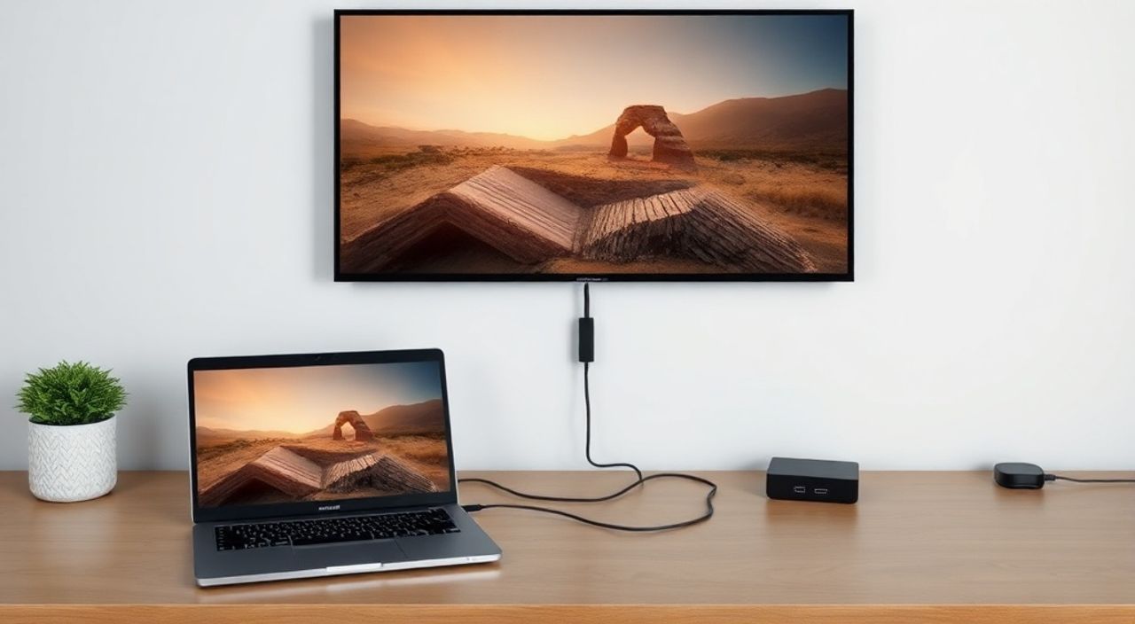 Как подключить экран телевизора к ноутбуку через hdmi