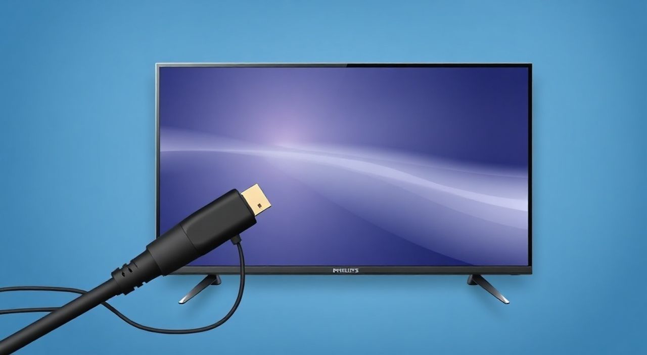 Как подключить hdmi к телевизору филипс