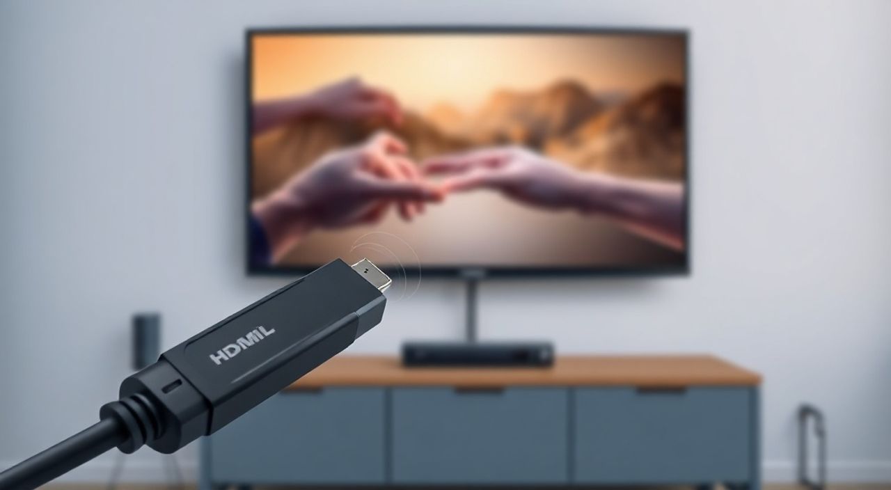 как подключить hdmi с телефона к телевизору