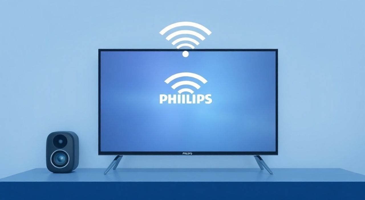 Как подключить интернет к телевизору филипс через wifi