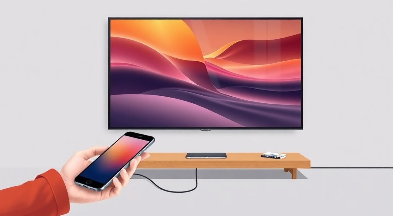Как подключить iphone к телевизору xiaomi