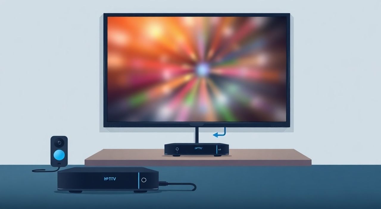 Как подключить iptv приставку к телевизору