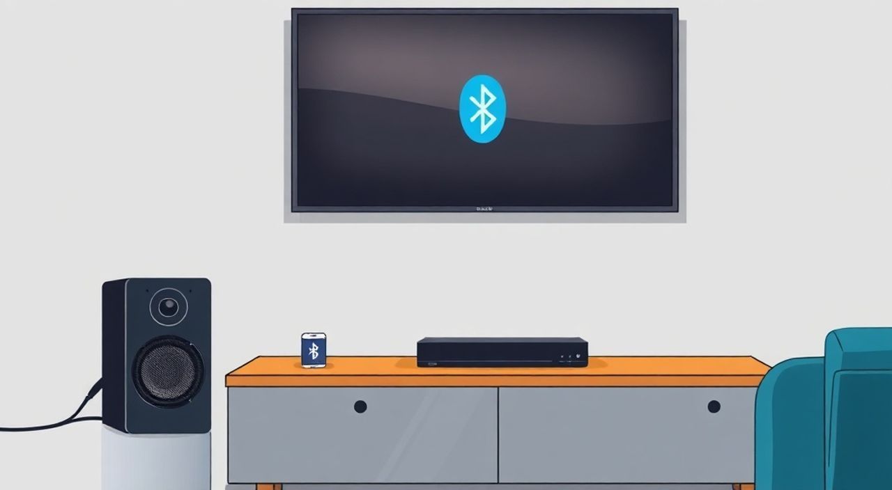 Как подключить к телевизору bluetooth колонку