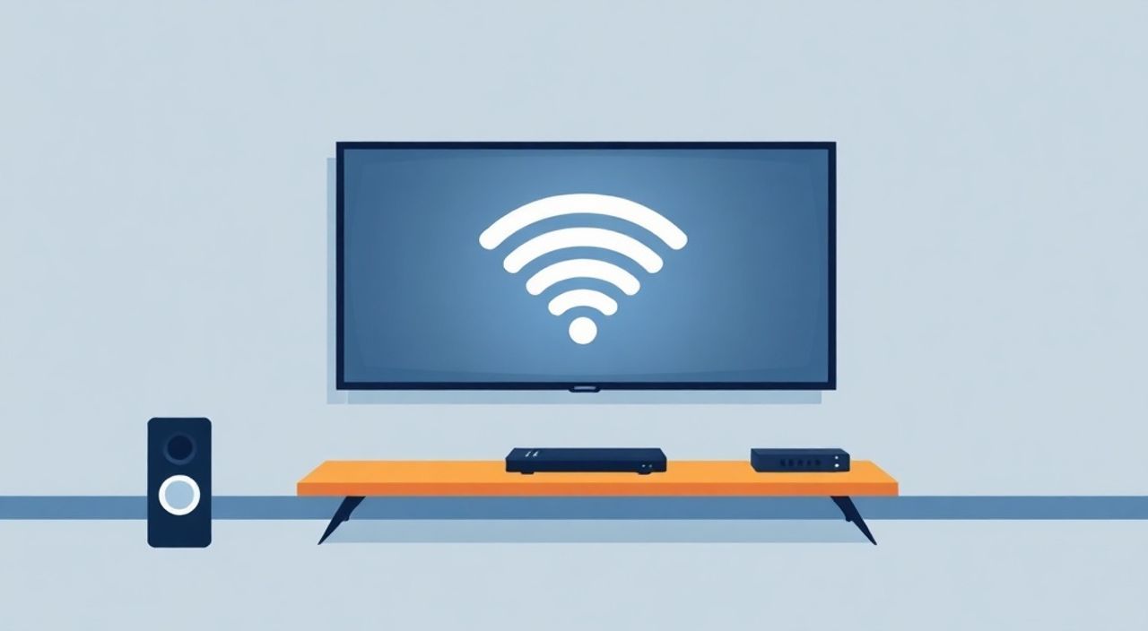 Как подключить к телевизору интернет через wifi