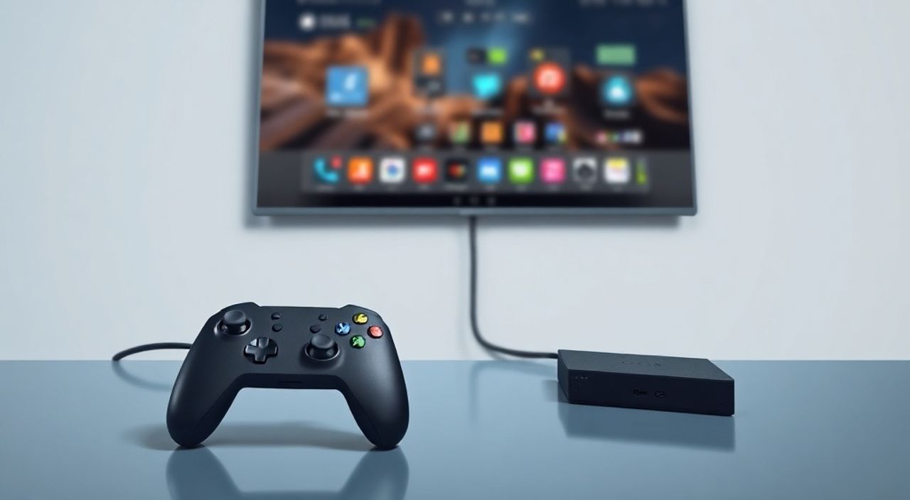 Как подключить к телевизору приставку game stick