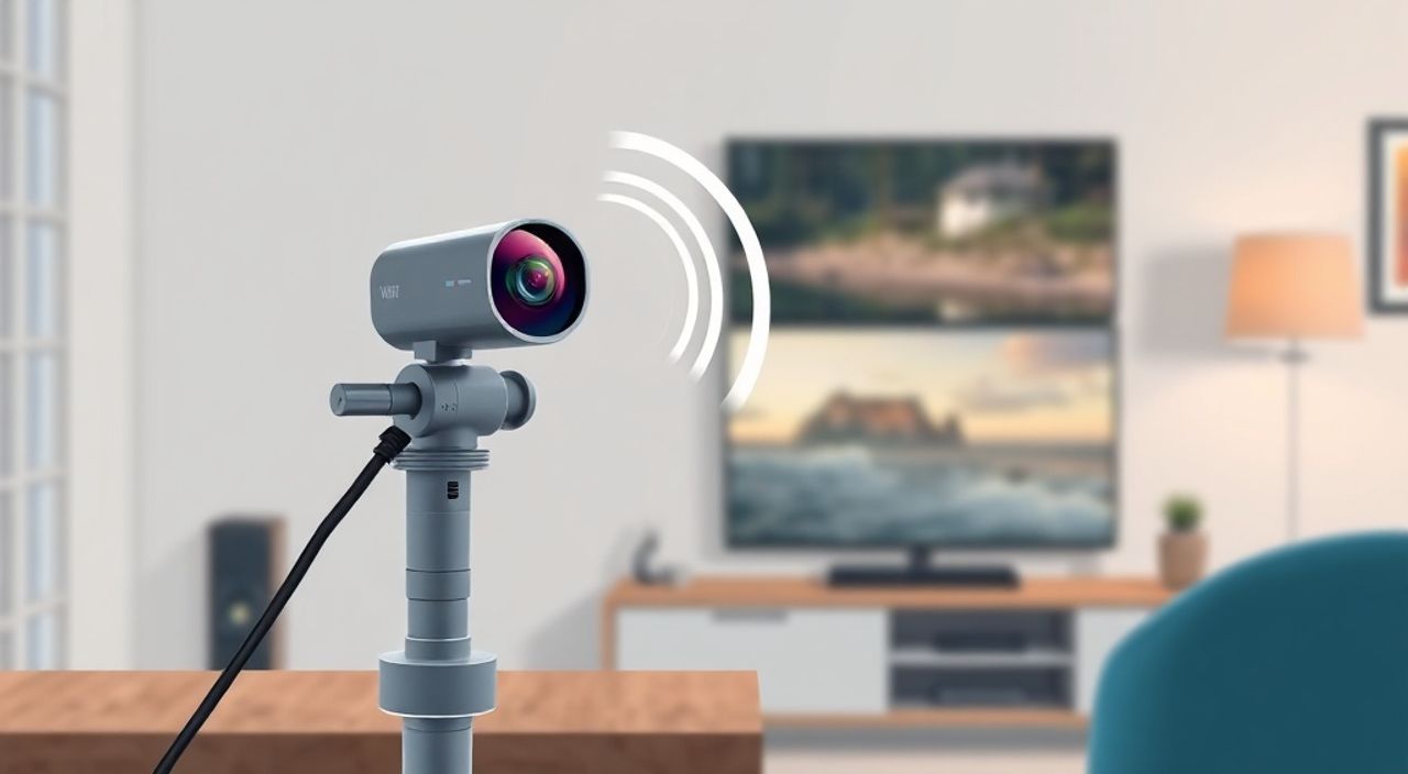 Как подключить камеру видеонаблюдения к телевизору через wifi