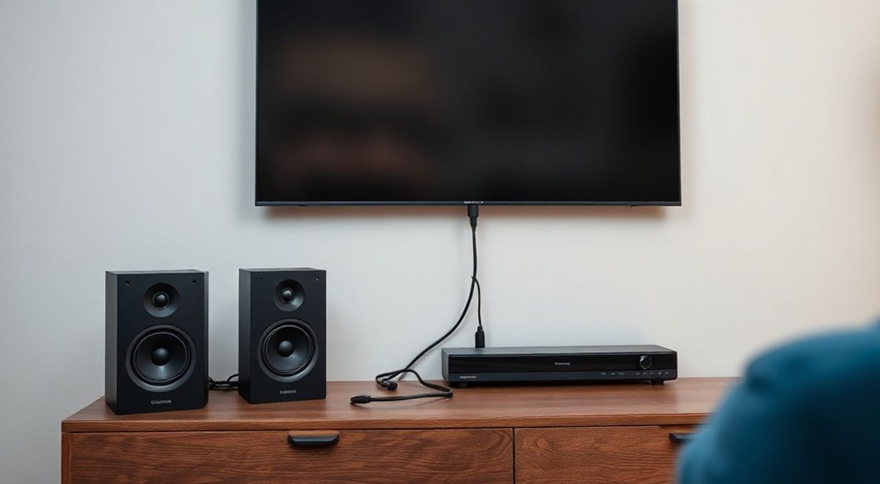 Как подключить колонки к телевизору через hdmi