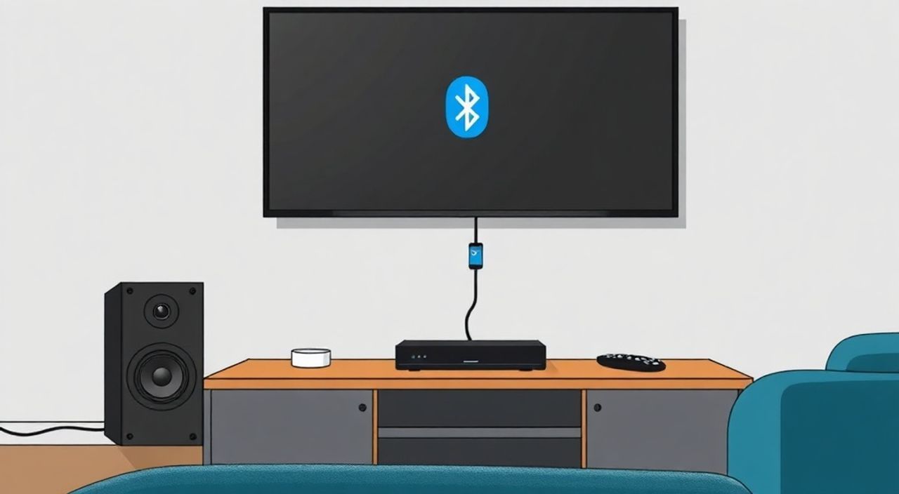 Как подключить колонку к телевизору через bluetooth