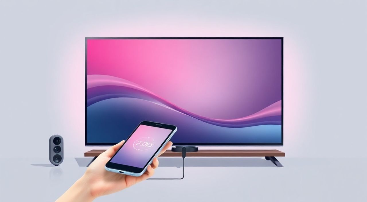 Как подключить lg телевизор к телефону