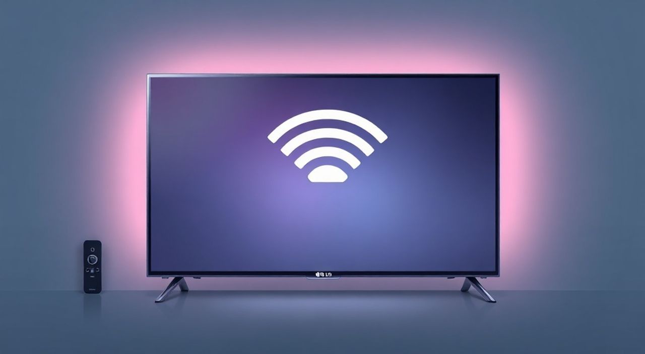 Как подключить lg телевизор к wi fi