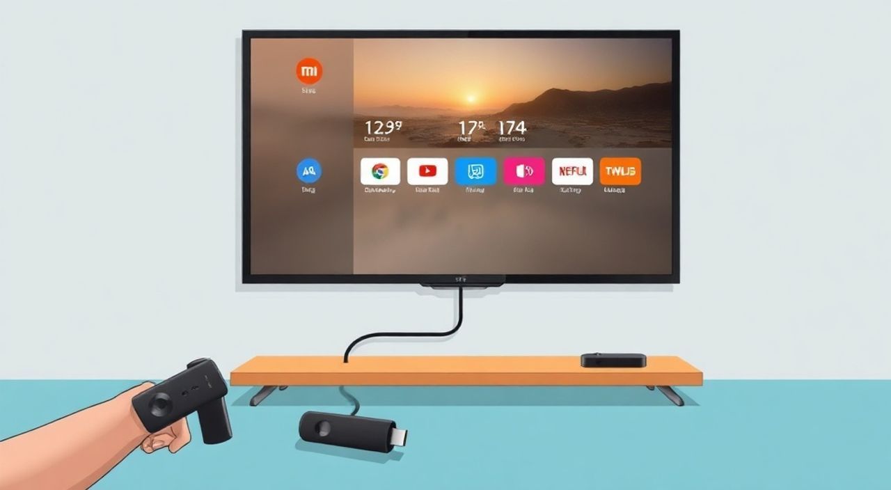 Как подключить mi tv stick к телевизору