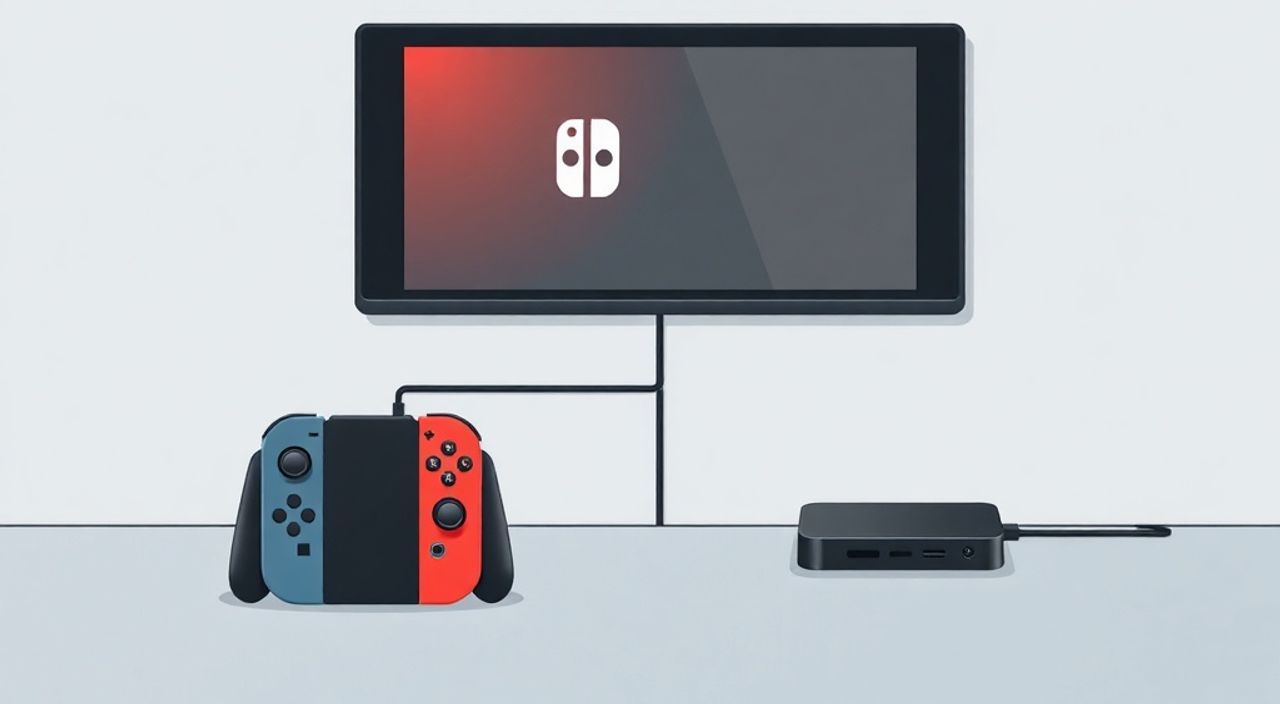Как подключить nintendo switch 2 к телевизору