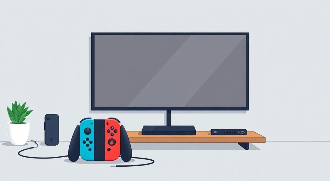Как подключить nintendo switch к телевизору