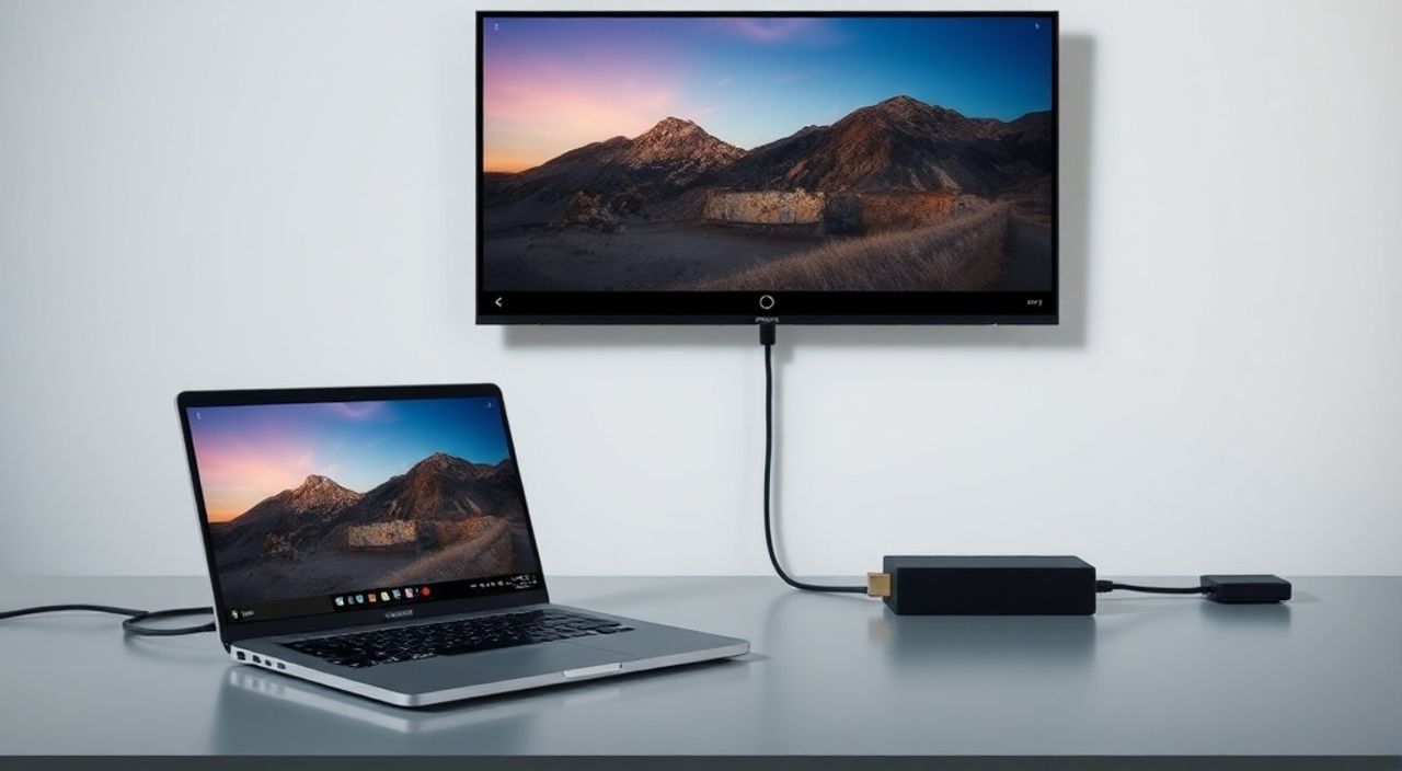 Как подключить ноут к телевизору через кабель hdmi